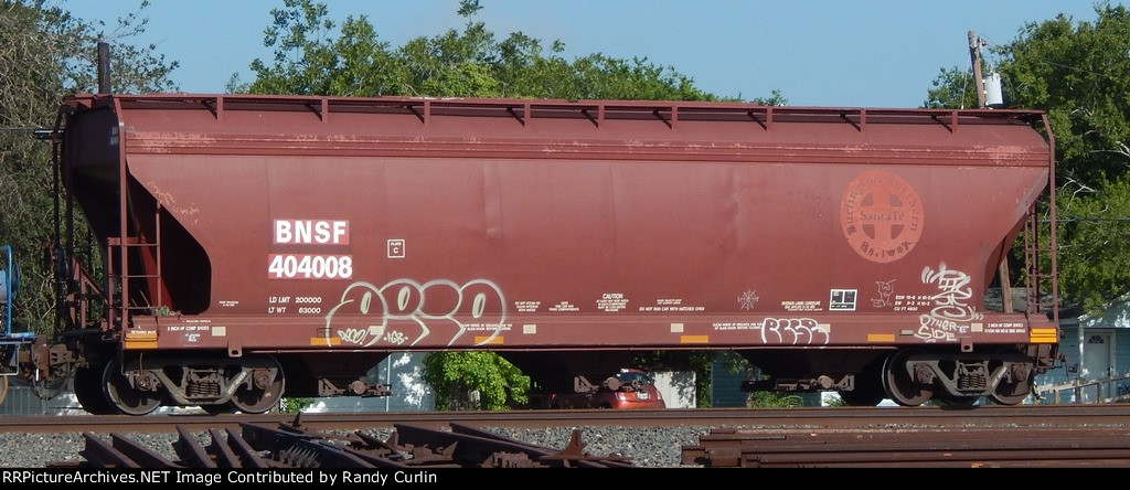 BNSF 404008