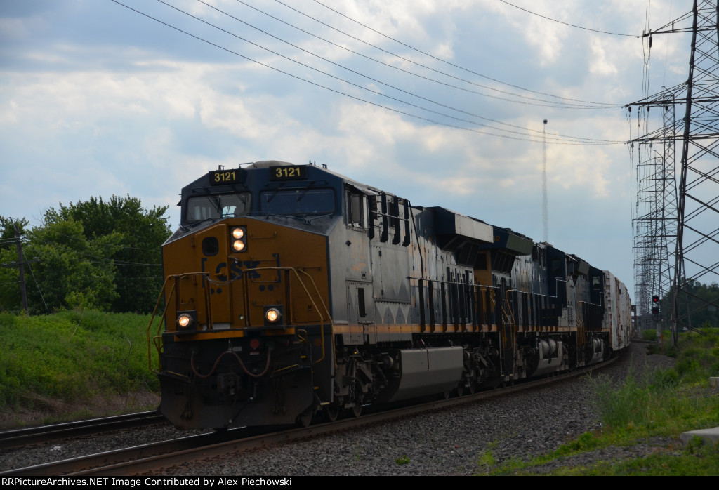 CSX 3121