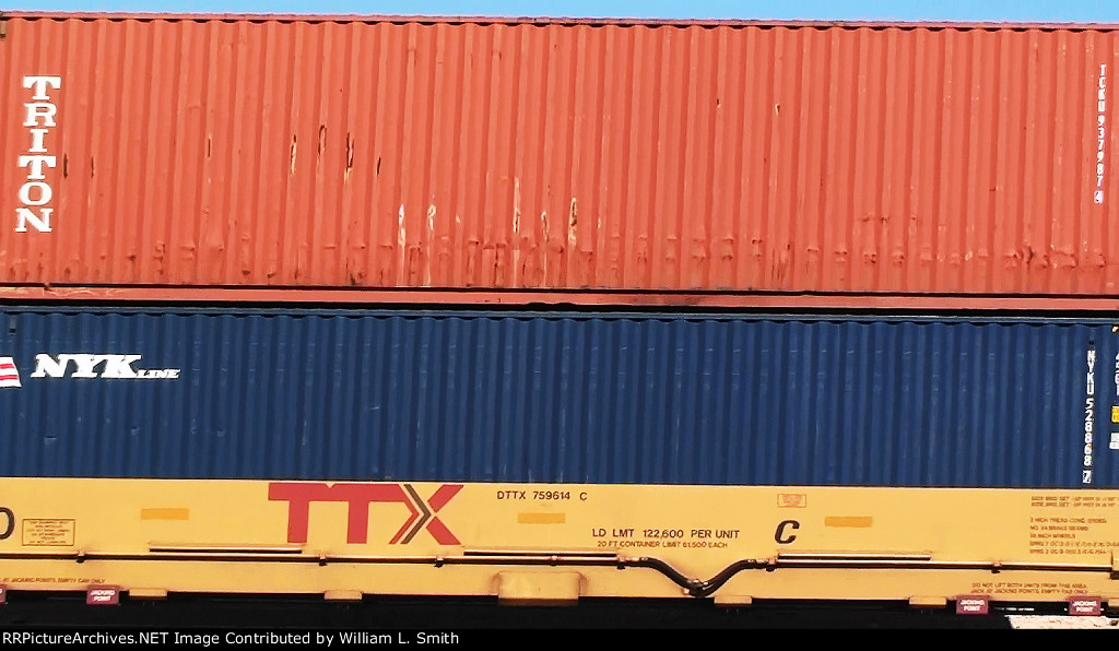 WB Intermodal Frt at Erie NV -28