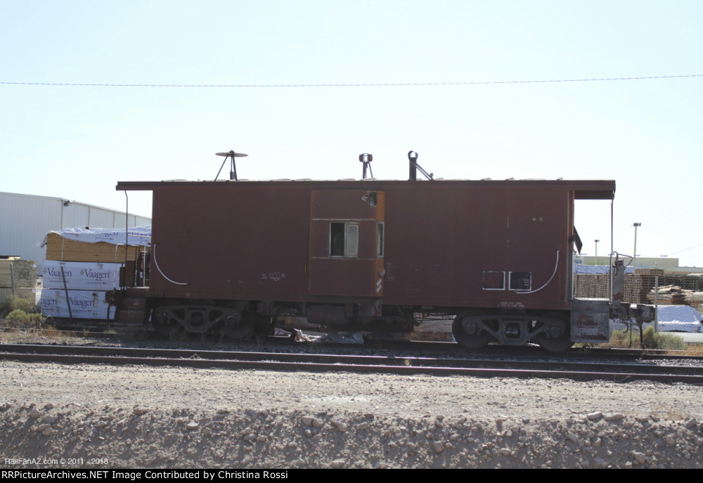 SP4728 Caboose