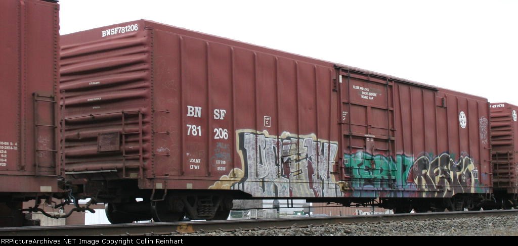 BNSF 781206