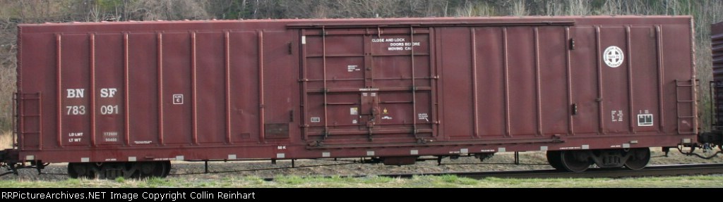 BNSF 783091
