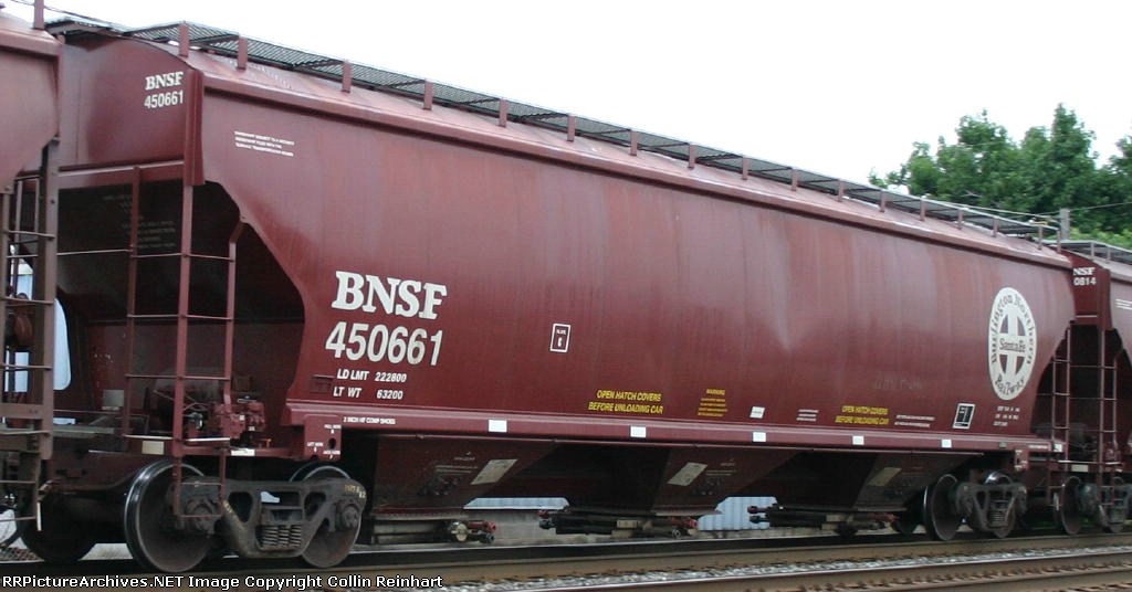 BNSF 450661