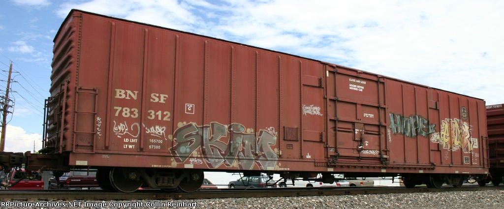 BNSF 783312