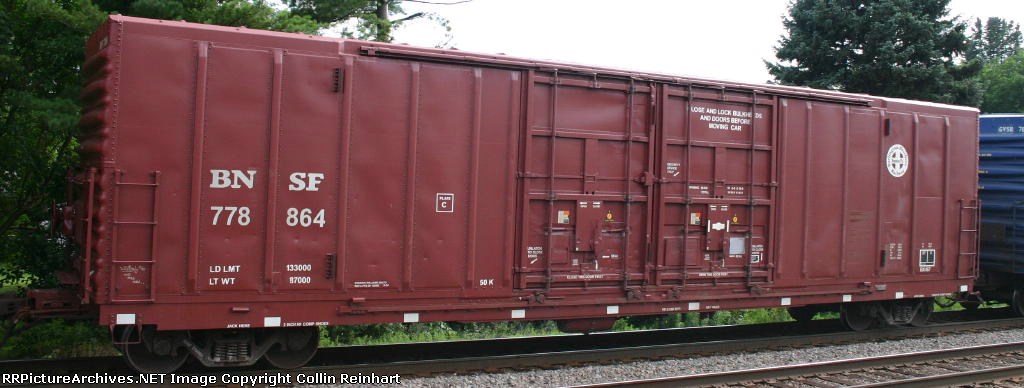 BNSF 778864
