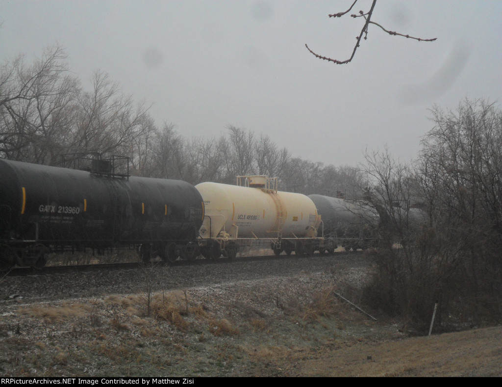 GATX 213960 UCLX 461099