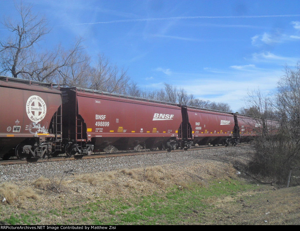 BNSF 498898 498899