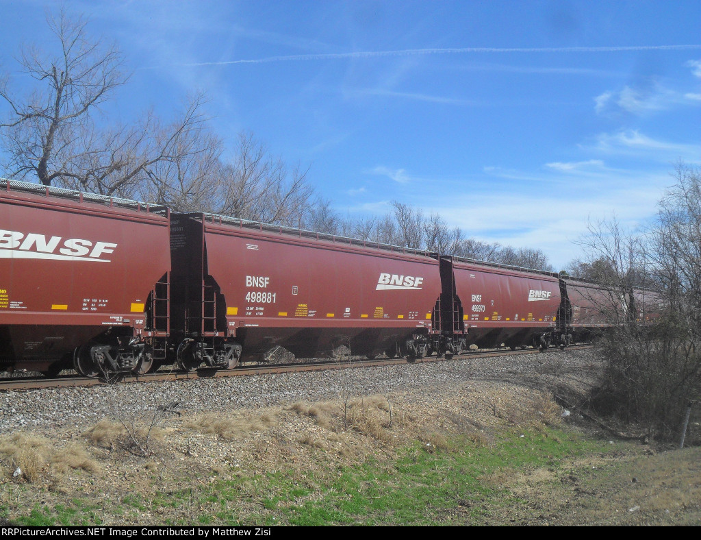 BNSF 498970 498881