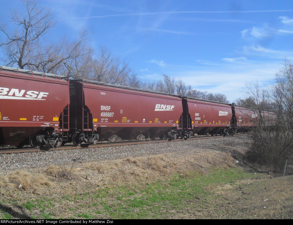 BNSF 498885 498887