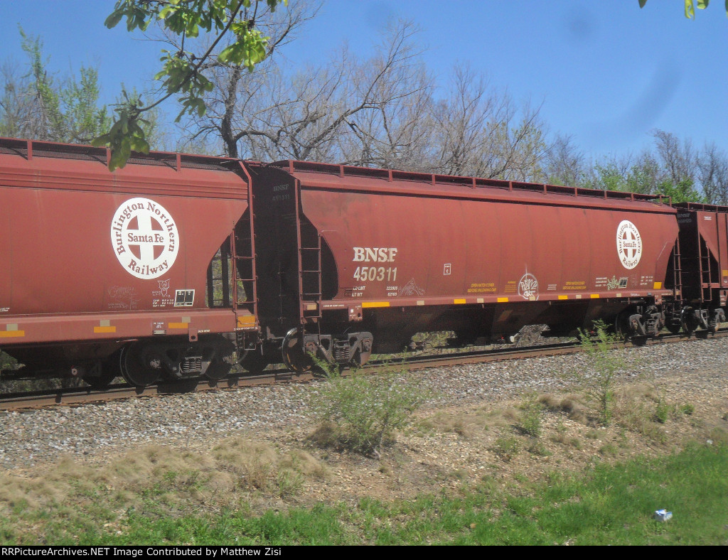 BNSF 450311