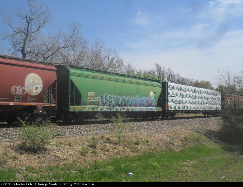 BNSF 403707