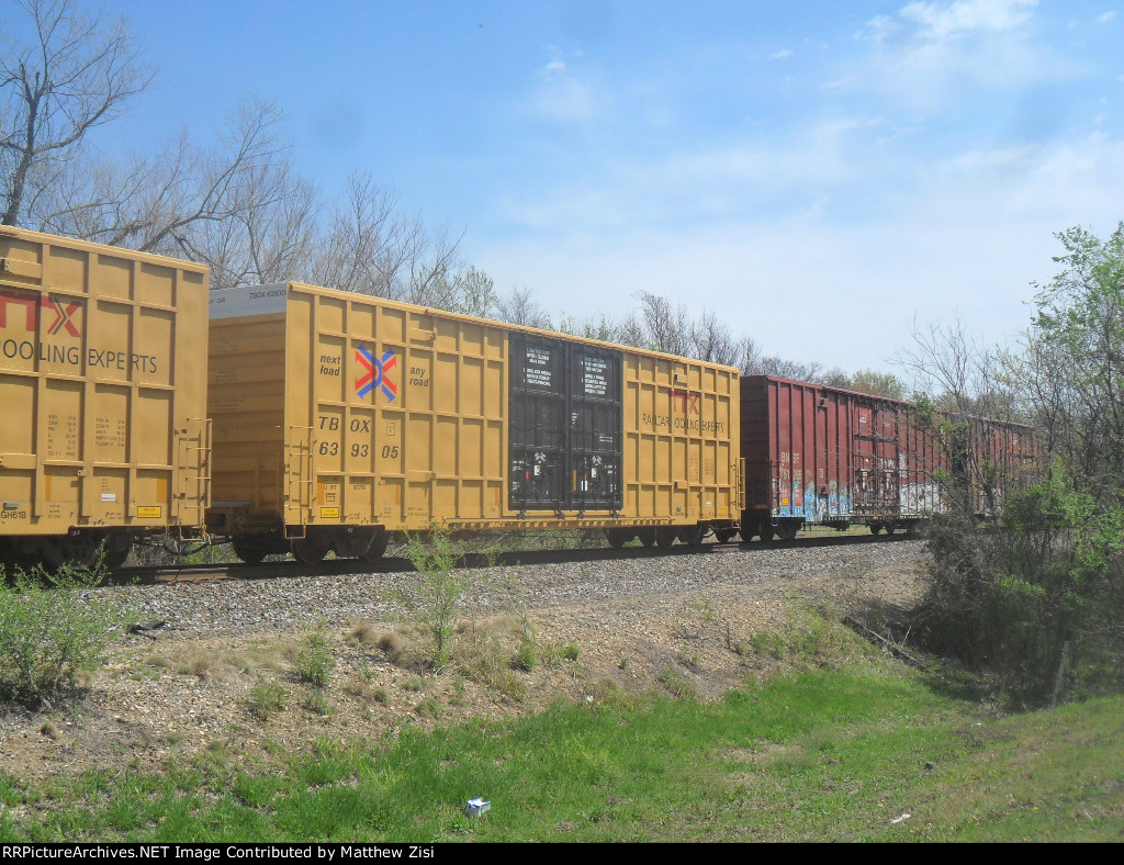BNSF 761265 TBOX 639305