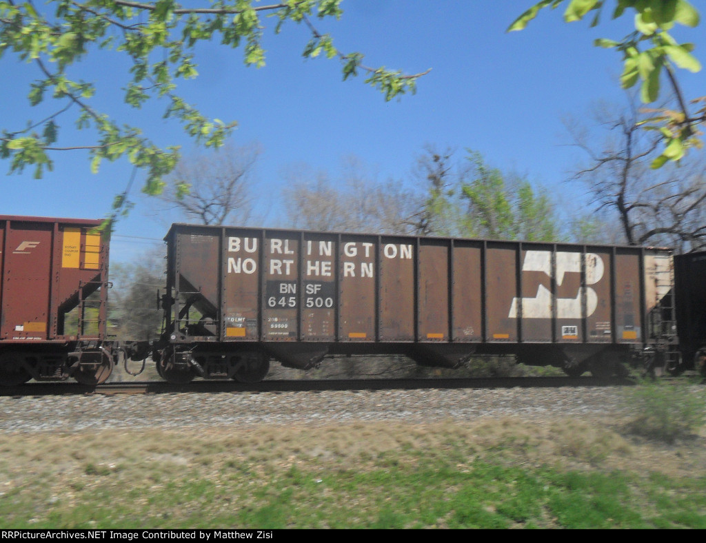 BNSF 645500