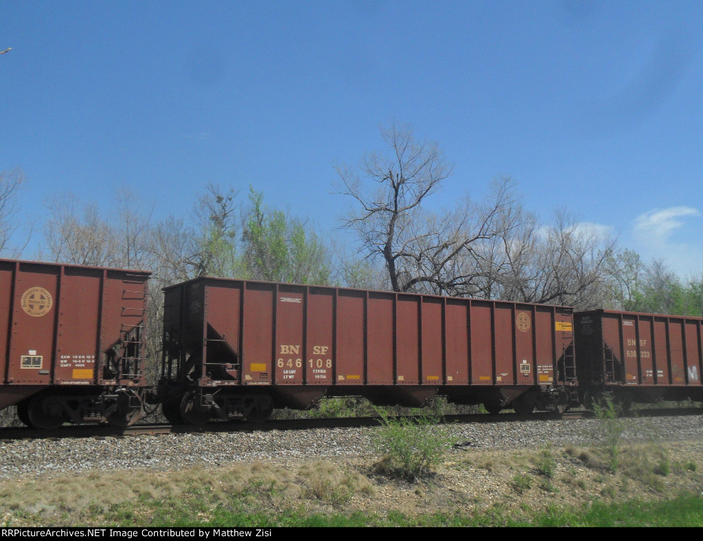 BNSF 646108
