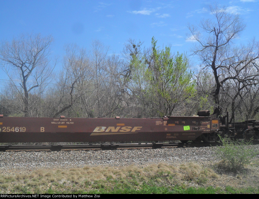 BNSF 254619