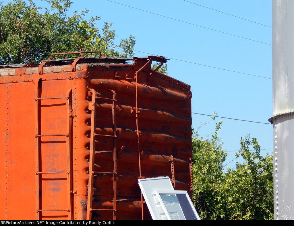 Unknown boxcar