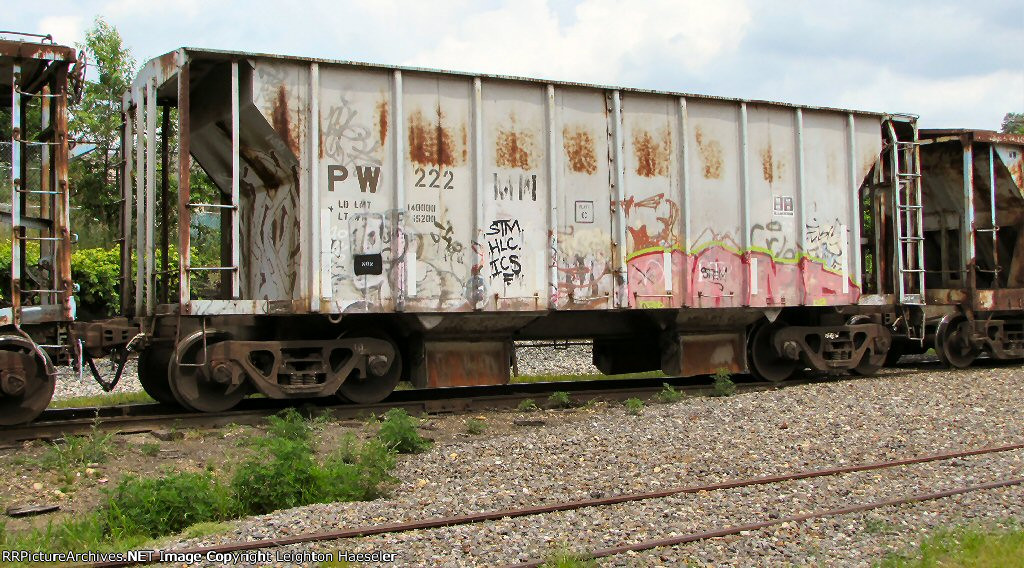 PW 222 (ex-CR 50873, ex-PRR 258237)