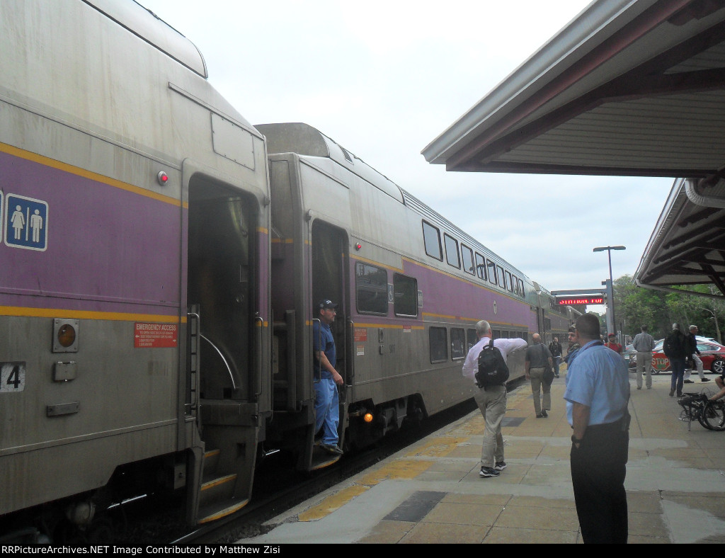 Commuters at Union Station