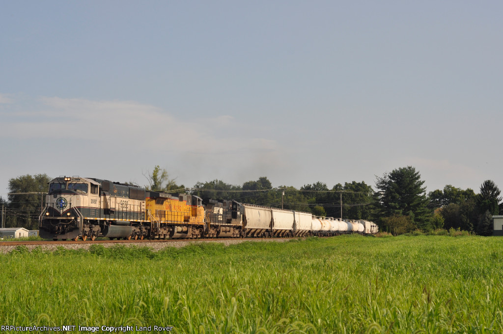 BNSF 9622 On NS 174 Westbound 