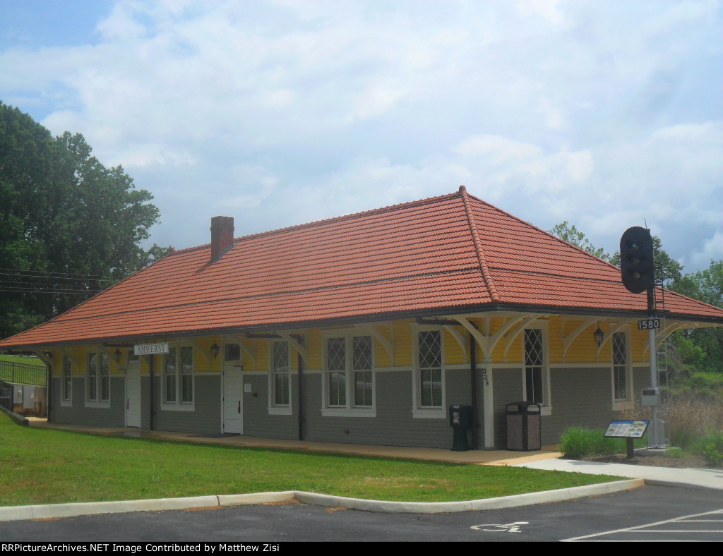 Amherst Station