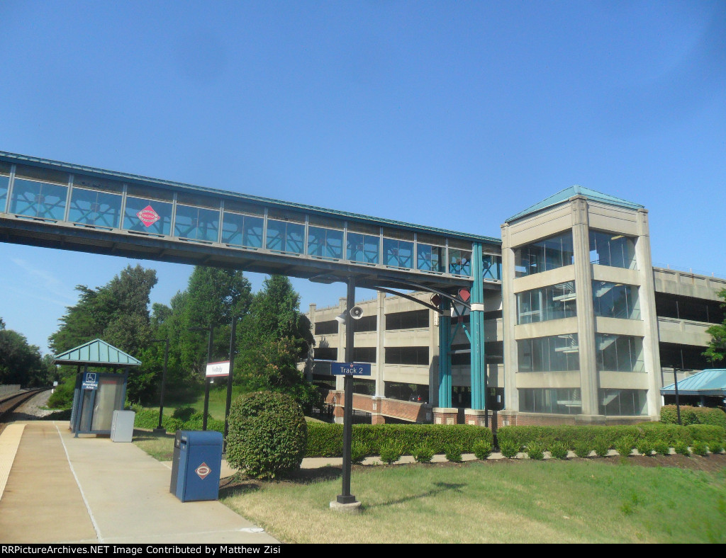 Bridge at VRE Station (2)