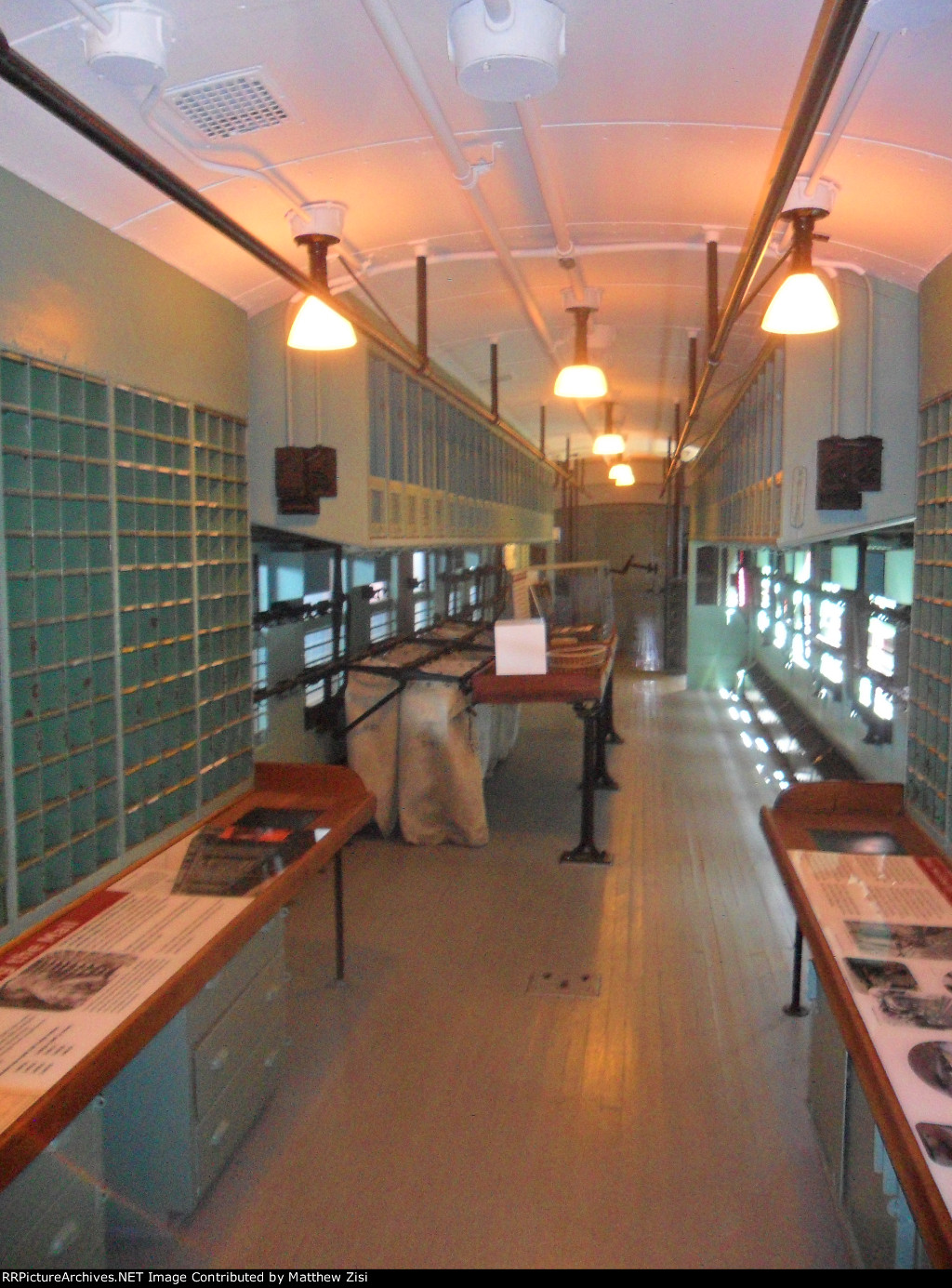 Railroad Post Office