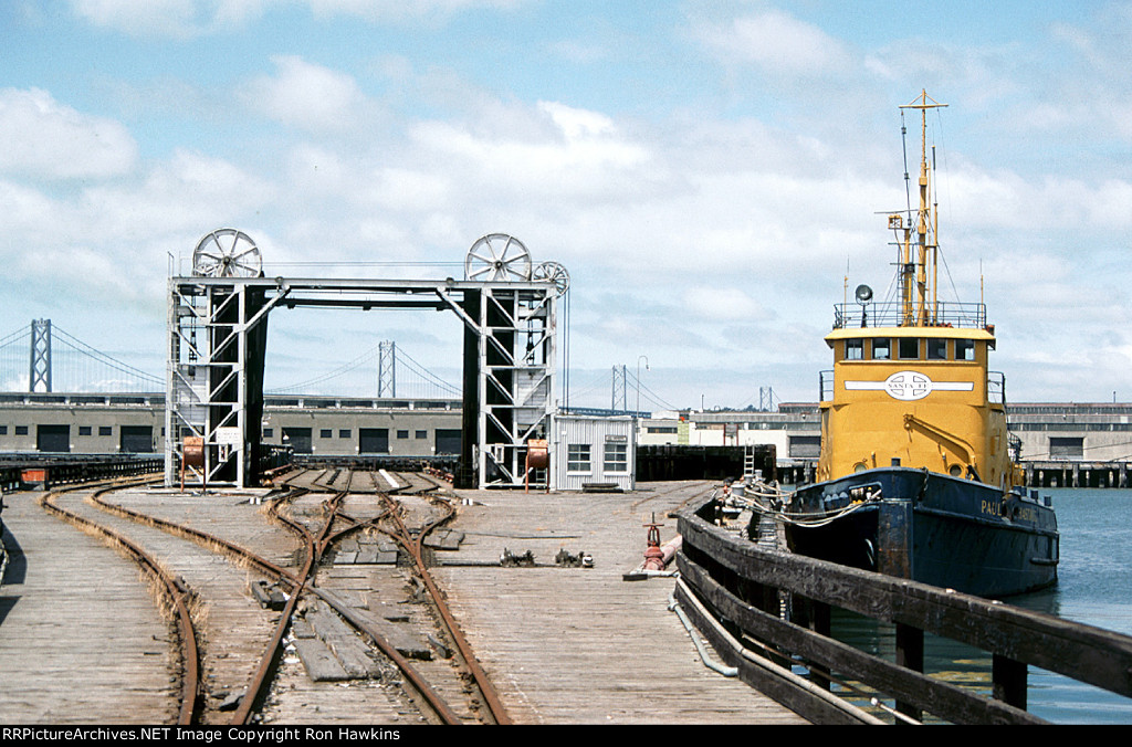 ATSF Tug "Paul P. Hastings"