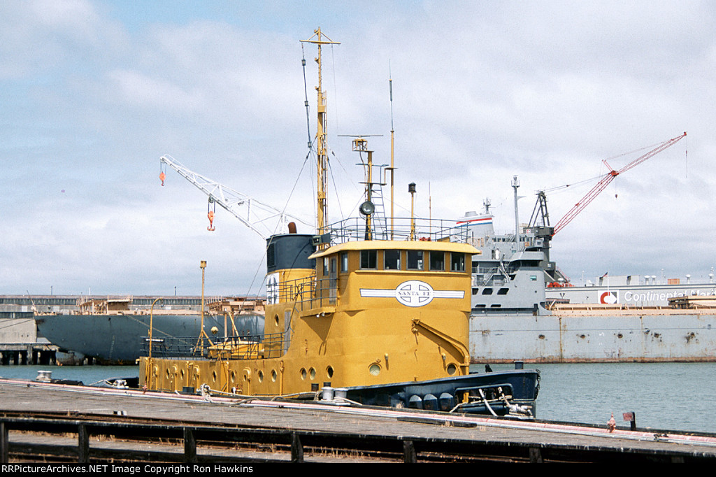 ATSF Tug "Paul P. Hastings"