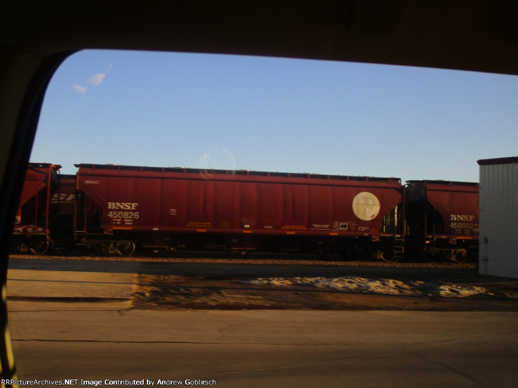 BNSF 450826