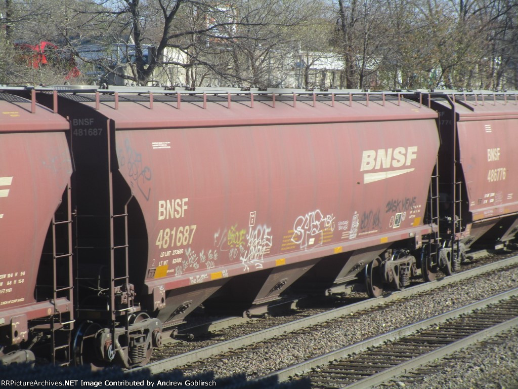BNSF 481687
