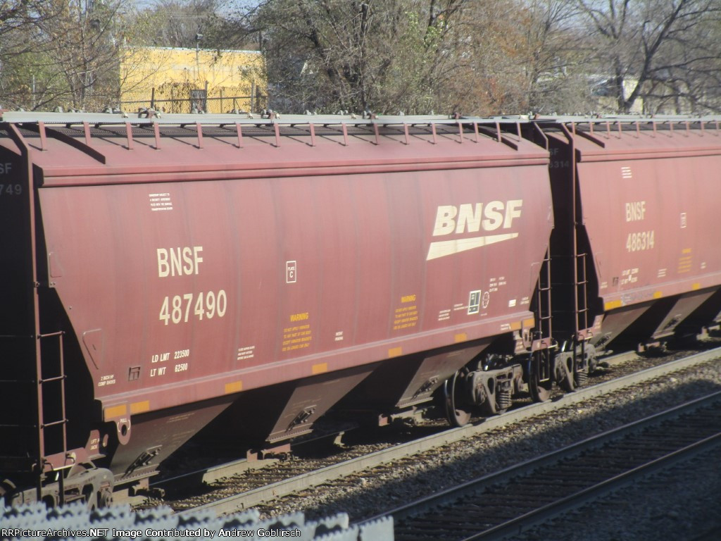 BNSF 487490