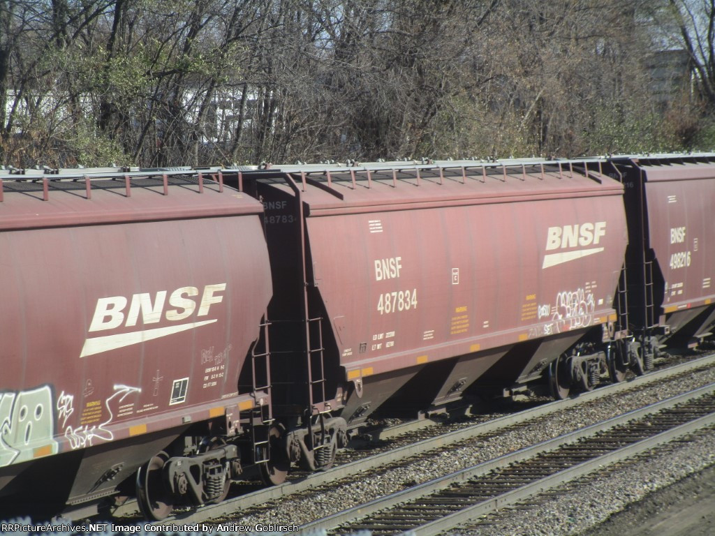 BNSF 487834