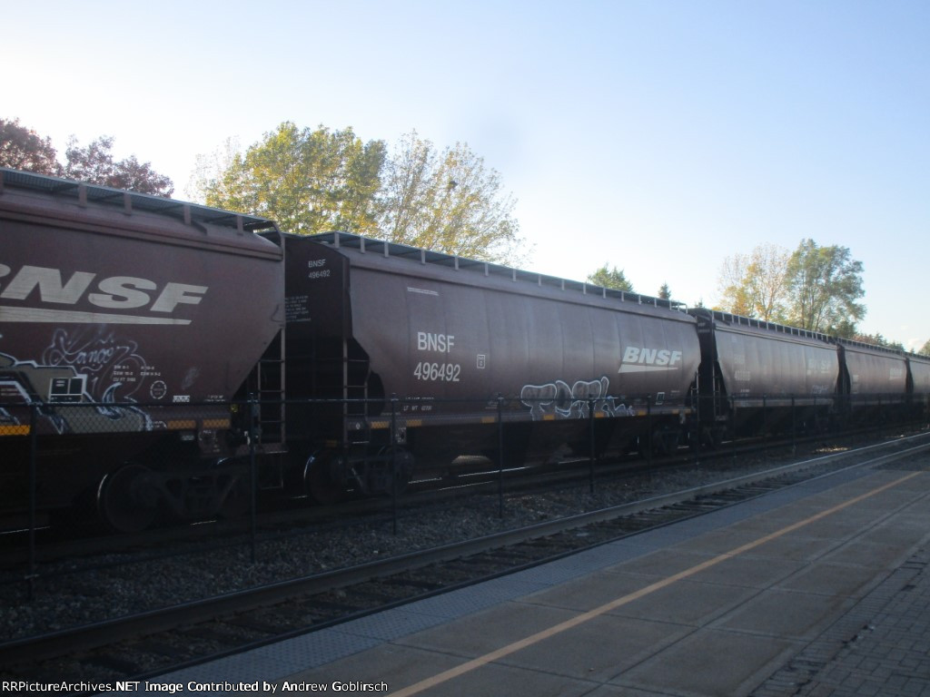 BNSF 496492