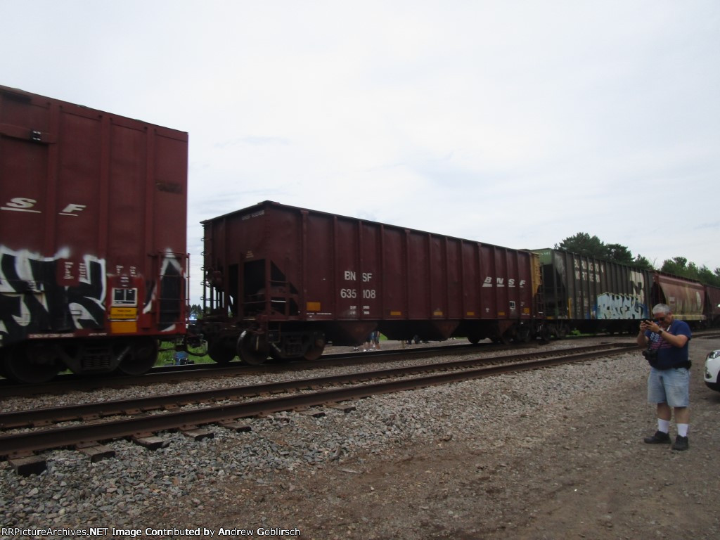 BNSF 635108