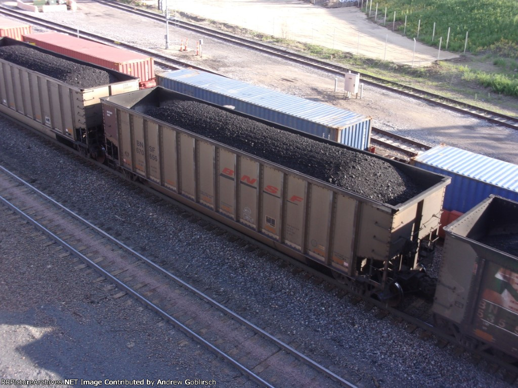 BNSF 670656