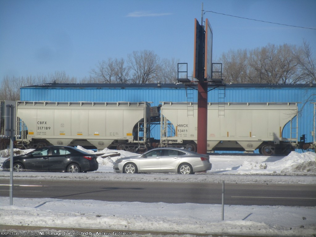 CBFX 317189 + HWCX 13411