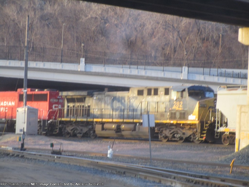 CSX 282