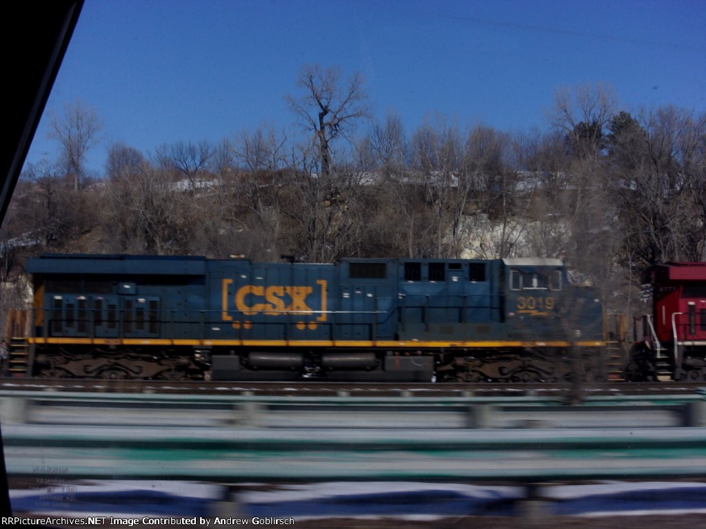 CSX 3019