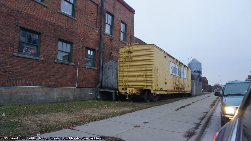Freight House Boxcar