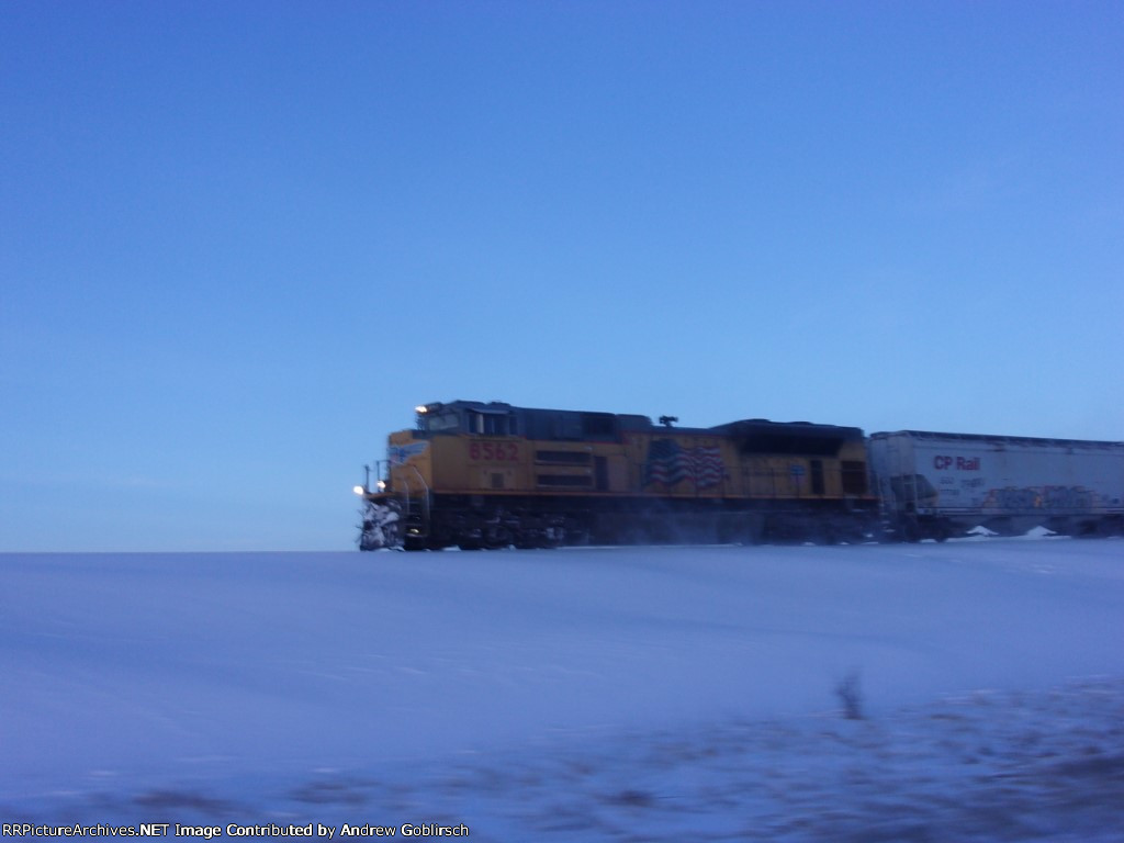 UP 8562