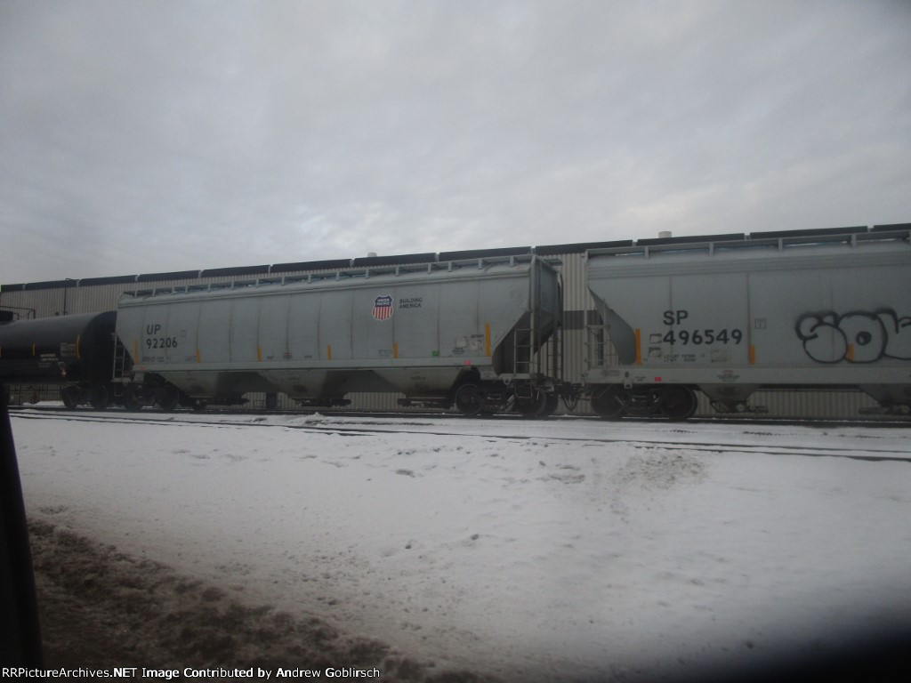 UP 92206