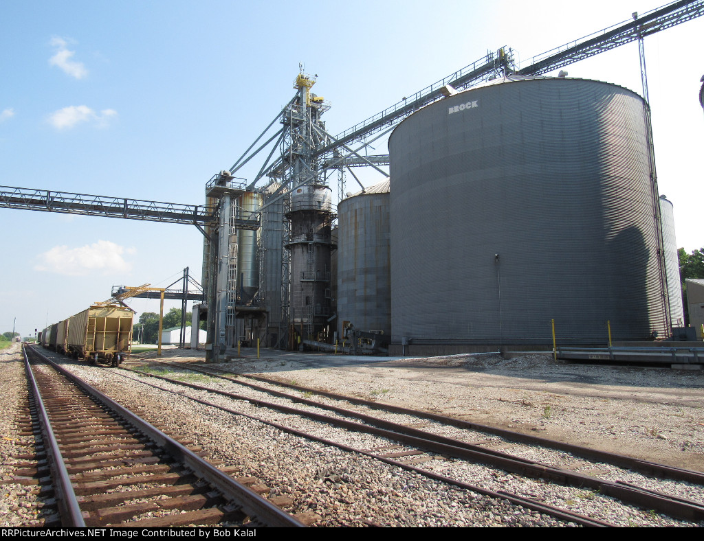 Rossville Grain Elevator