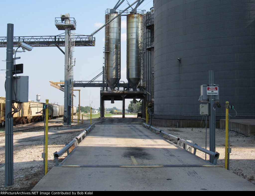 Rossville Grain Elevator
