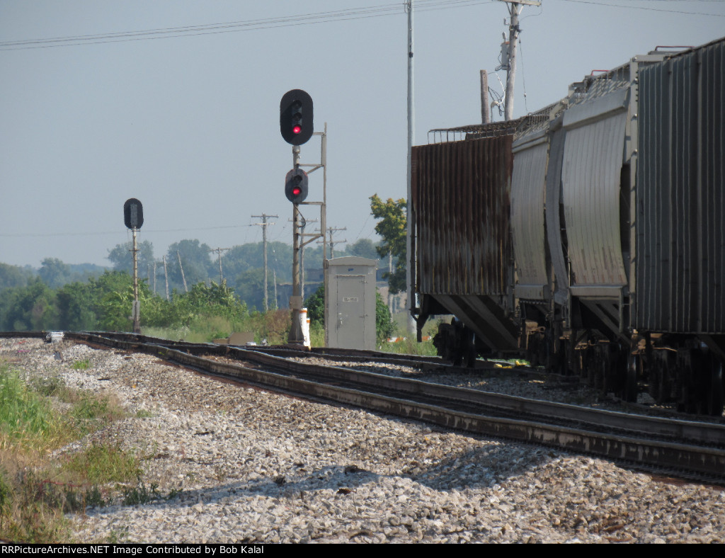 red lights for southbounders
