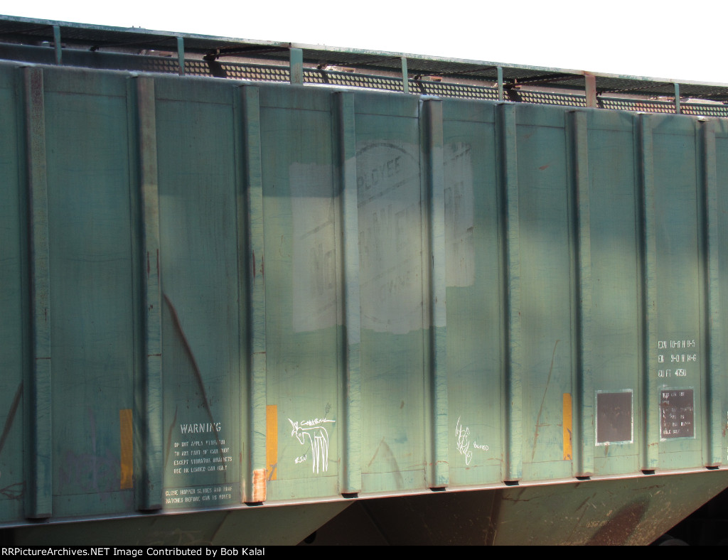 EX Chicago Northwestern car