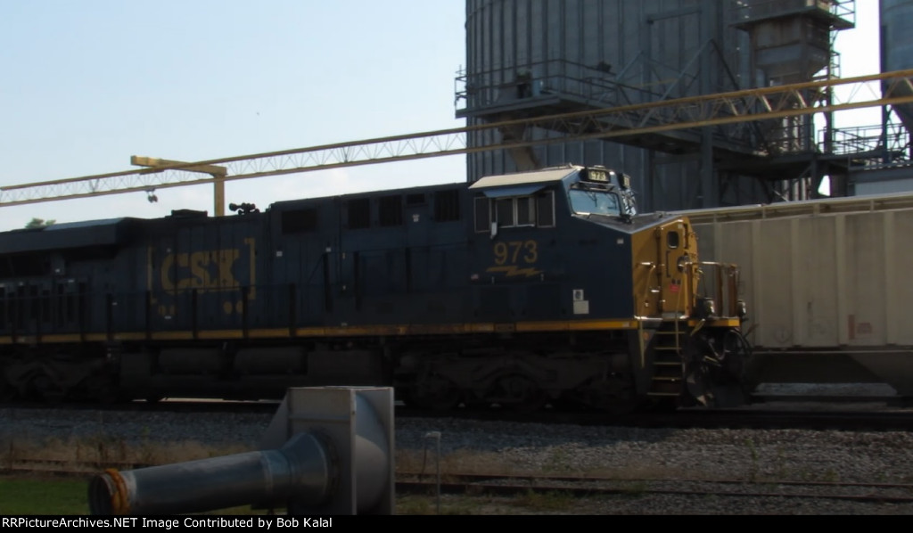CSX 973 & 825 Head North