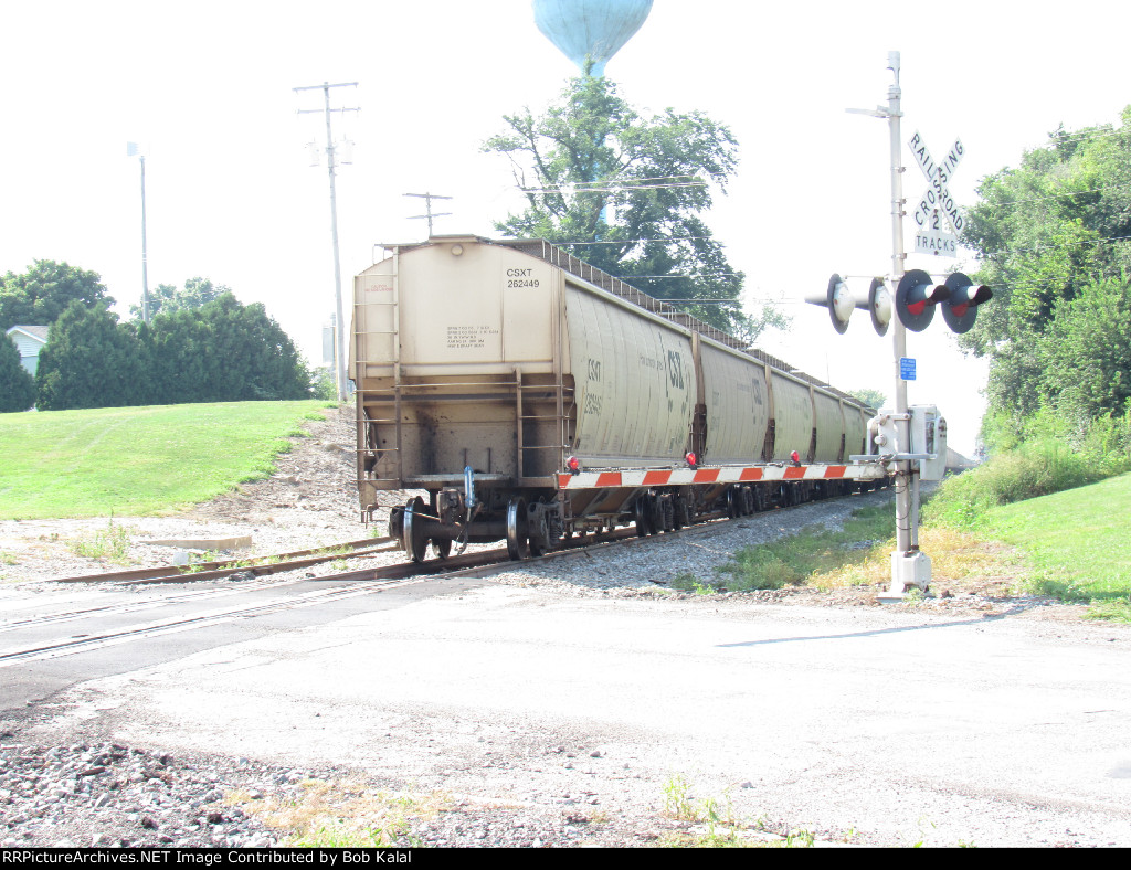 CSX 973 & 825 Head North last car