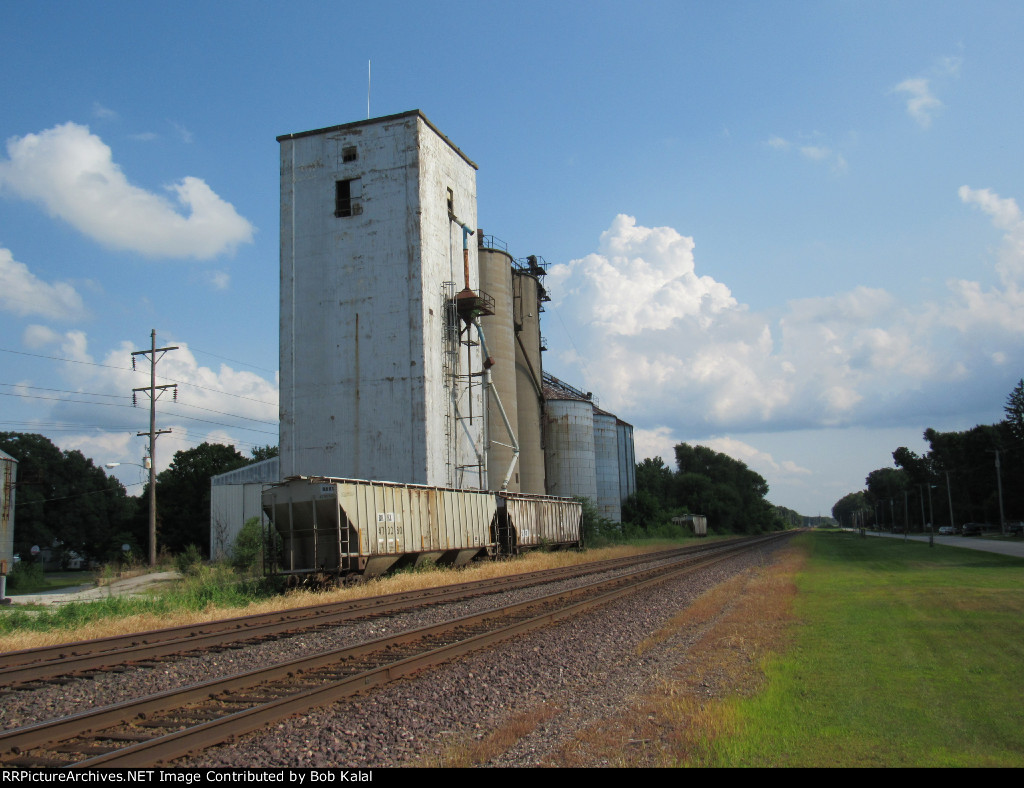 Woodland Grain Elevator