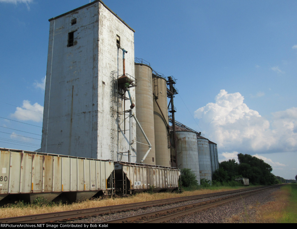 Woodland Grain Elevator