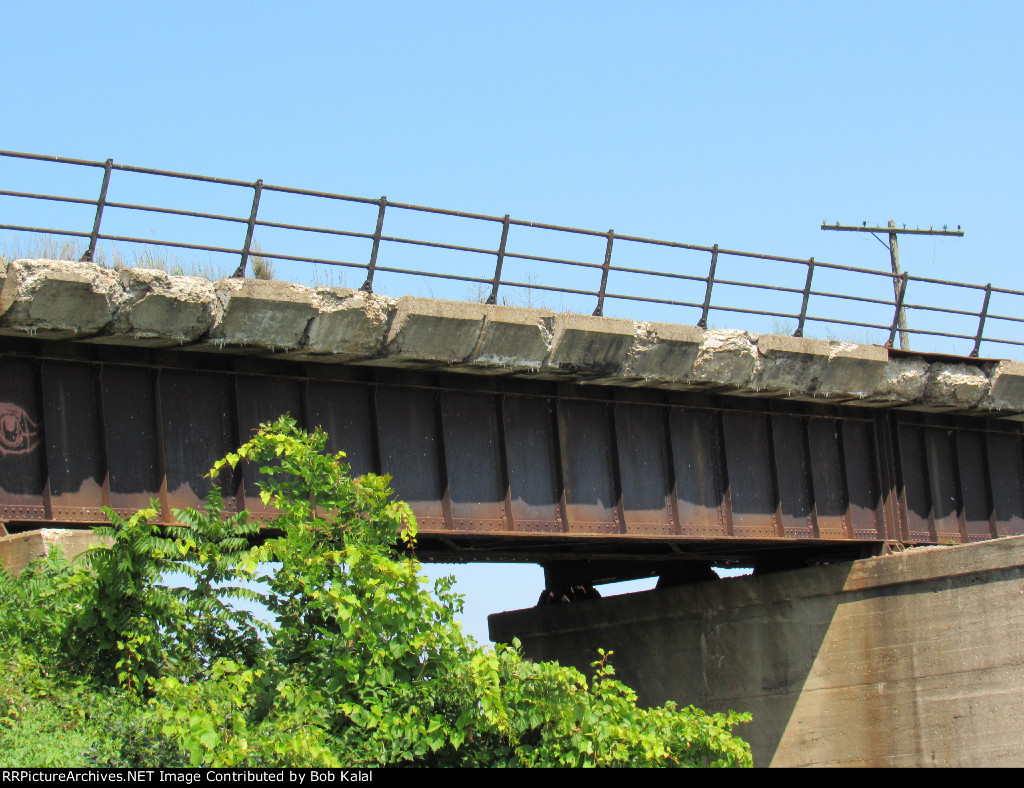 Wisconsin & Southern-Union Pacific Railroad Bridge crossing Rock River